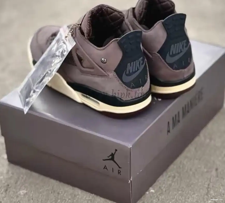 Ore GOD MATERIALS Ma 4 Violet A RETAIL TO PK Retro SHIP Jordan READY Maniére 0521
